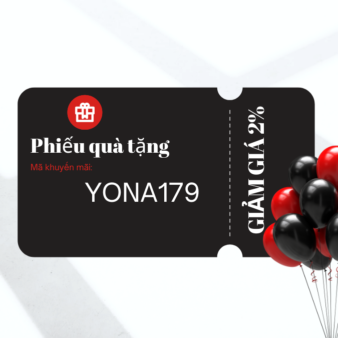 [Shopee] Áp dụng giảm ngay 2% cho đơn từ 179K